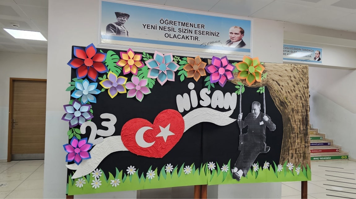 23 NİSAN ULUSAL EGEMENLİK VE ÇOCUK BAYRAMI KUTLU OLSUN