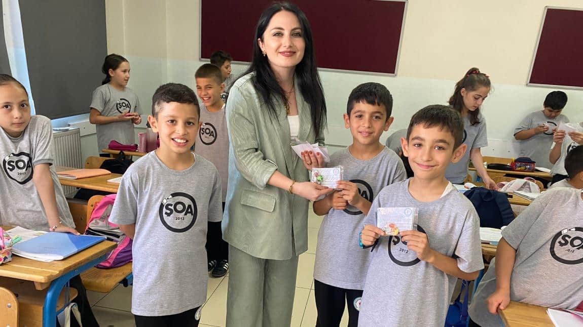 5.Sınıflarımıza Hoş Geldin Ziyareti