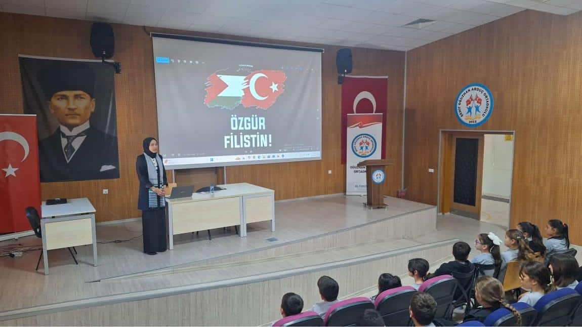 Özgür Filistin İçin Farkındalık Etkinliği